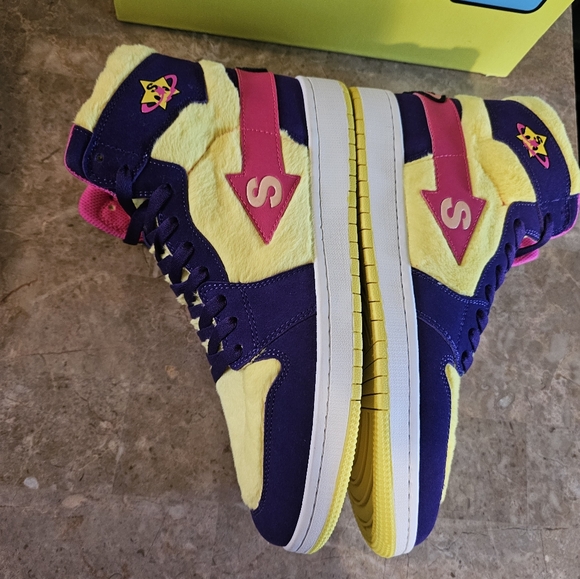 Sumakini " The Stars Bears" multi color sneakers men's size 13 new with box - Picture 9 of 12